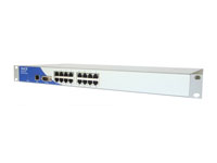 16 portów RS-232 dostęp przez telnet, SSH i RS-232